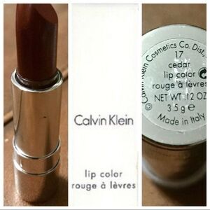 Calvin Klein Lipstick in Cedar made in‎ Italy
